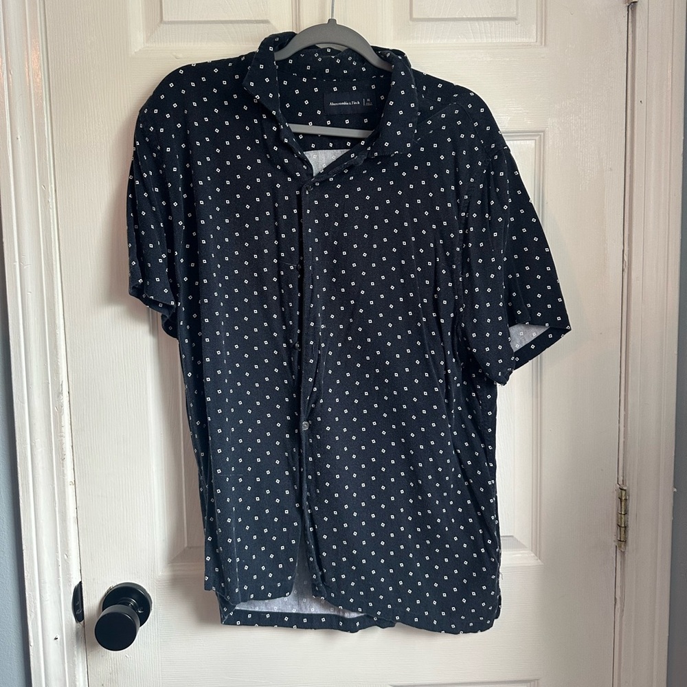 A&F button down shirt